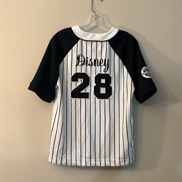 Disney Black and White Striped Jersey Top - Picture 3 of 5